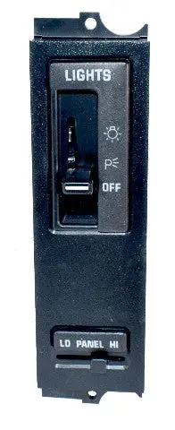 Headlight Switch For 1986-1988 Buick Skylark, 1986-1987 Somerset And 1985 Somerset Regal.  From Gm, Part Number 22539950 1