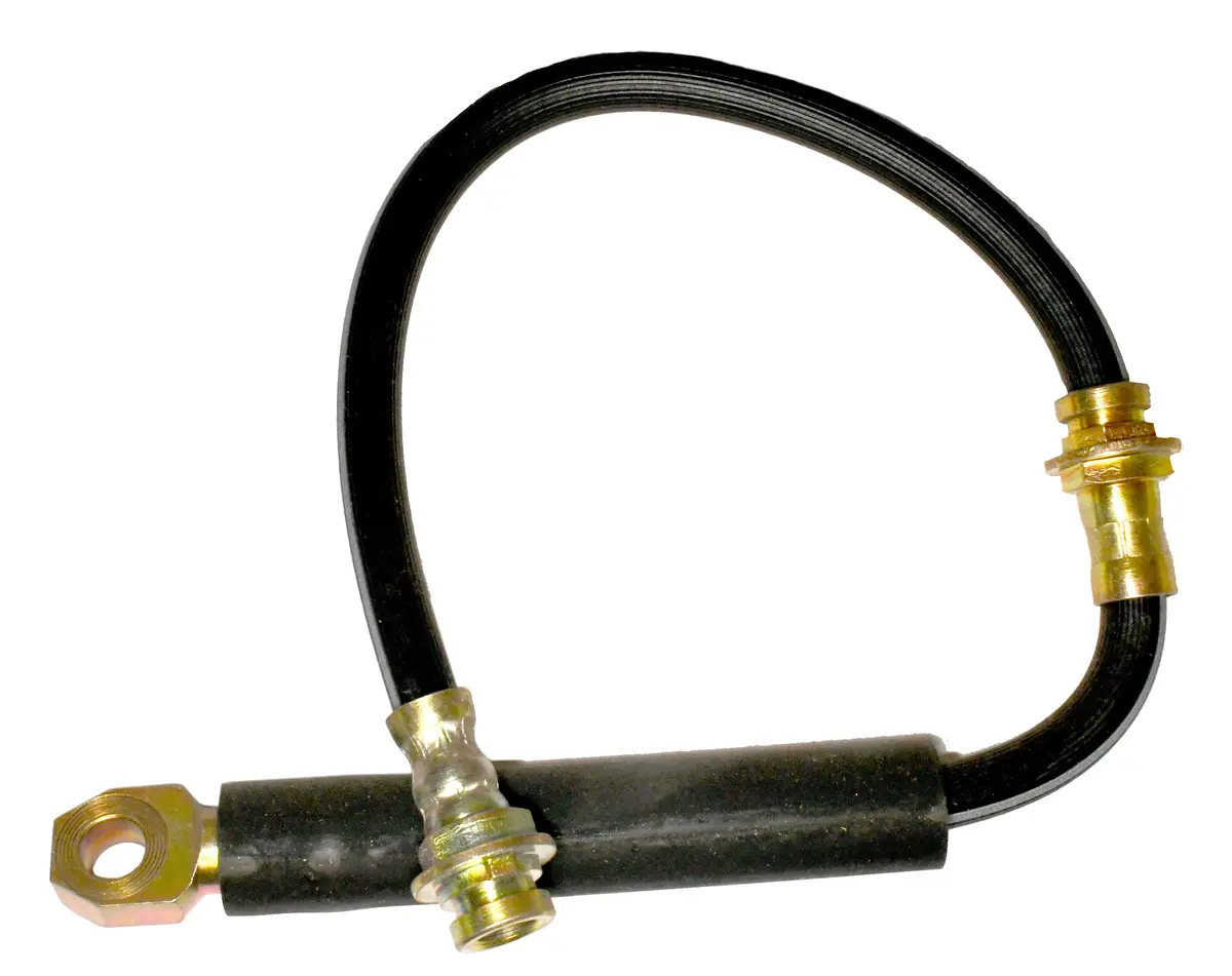 New Front Left Brake Line Hose For 1984-1992 Camaro Firebird Bh177399 1