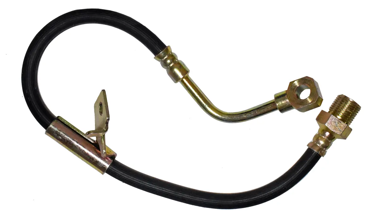 New Front Right Brake Line Hose For 1983-1991 S10, S15, Jimmy H38139 1