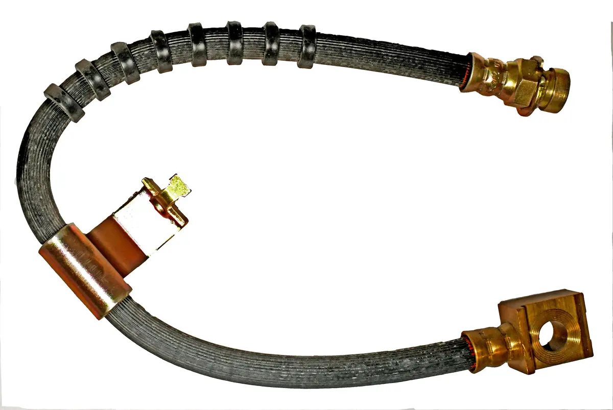 New Front Right Brake Line Hose For Escort Exp Tempo Ln7 Lynx Topaz Bh177433 1