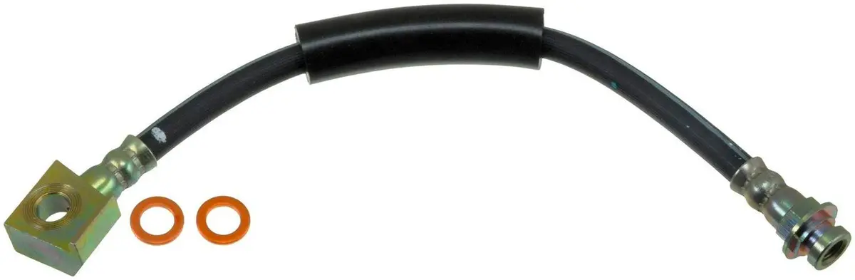 New Front Left Brake Line Hose For Select 1980-1994 Ford Lincoln Mercury Cars 1