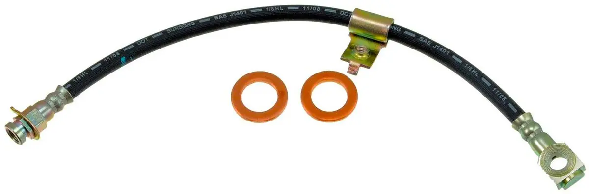 New Front Right Brake Hose Line For Select 1980-1984 Gm Mid-Size Cars H106344 1
