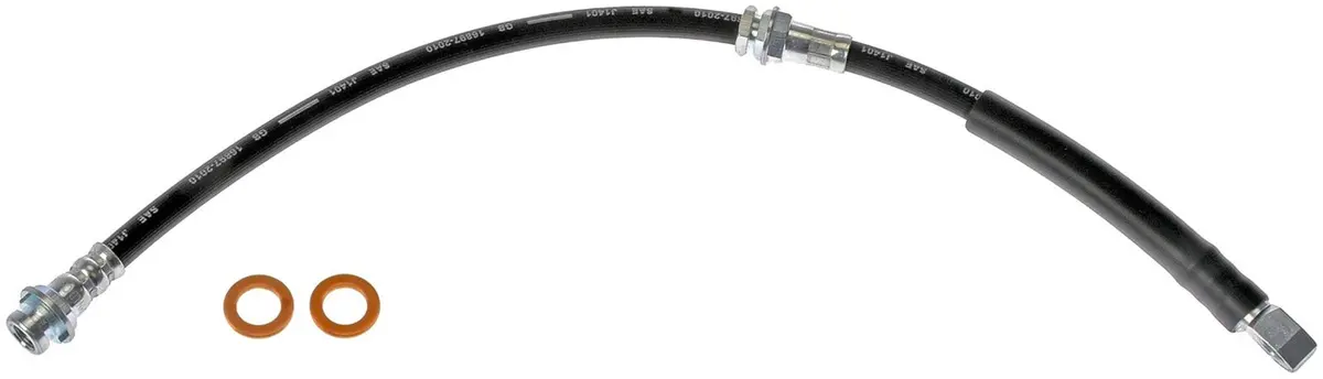 New Front Left Brake Hose Line For 1984-1992 Camaro Firebird H38181 1