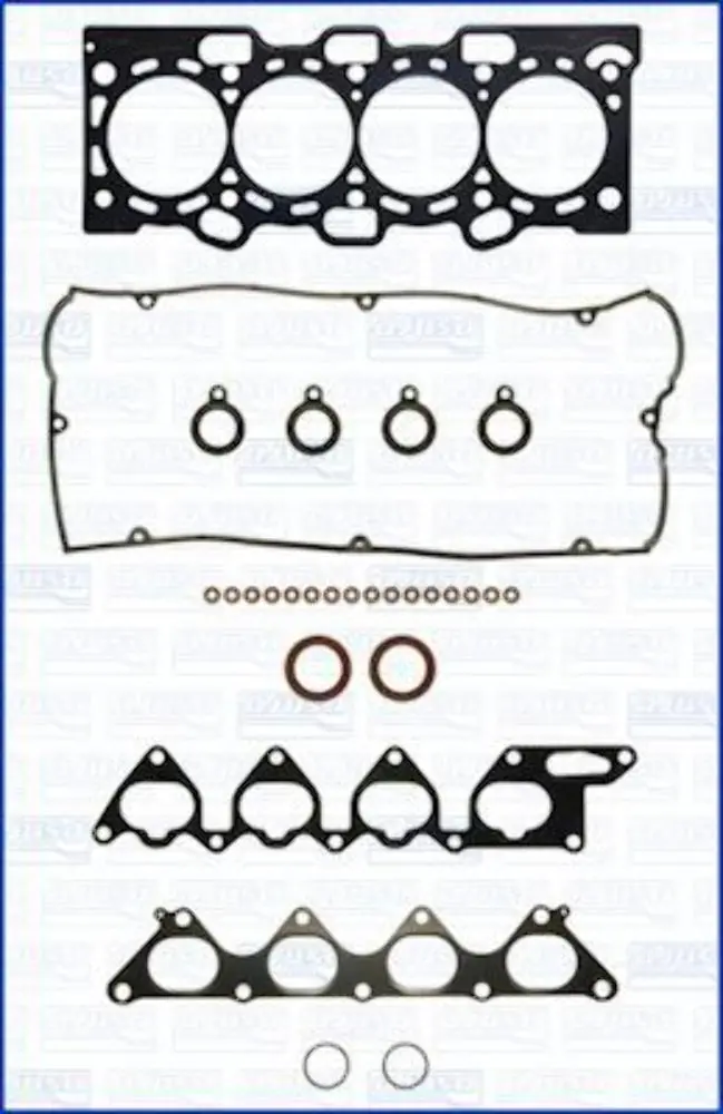 New Head Gasket Set For Mitsubishi Colt Iv Gti Carisma Msx W/ 1.8L Dohc 16V 4G93 Engine 52148500 1