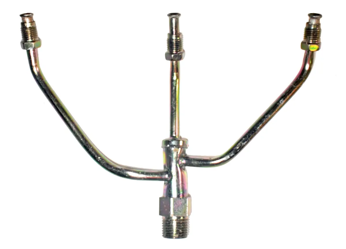 New Lh Secondary A.I.R. Tube For Select 1982-1986 S10, S15, Jeep W/2.8L 14033122 1