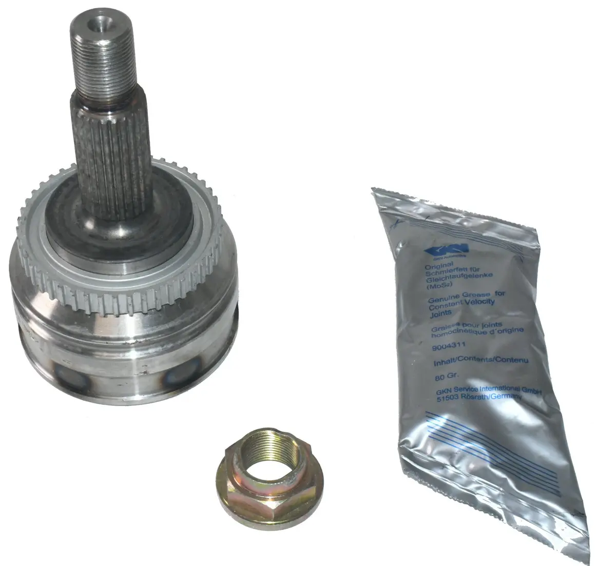 New Outer Cv Joint For 1978-1994 Saab 900 From Gkn 301062 1