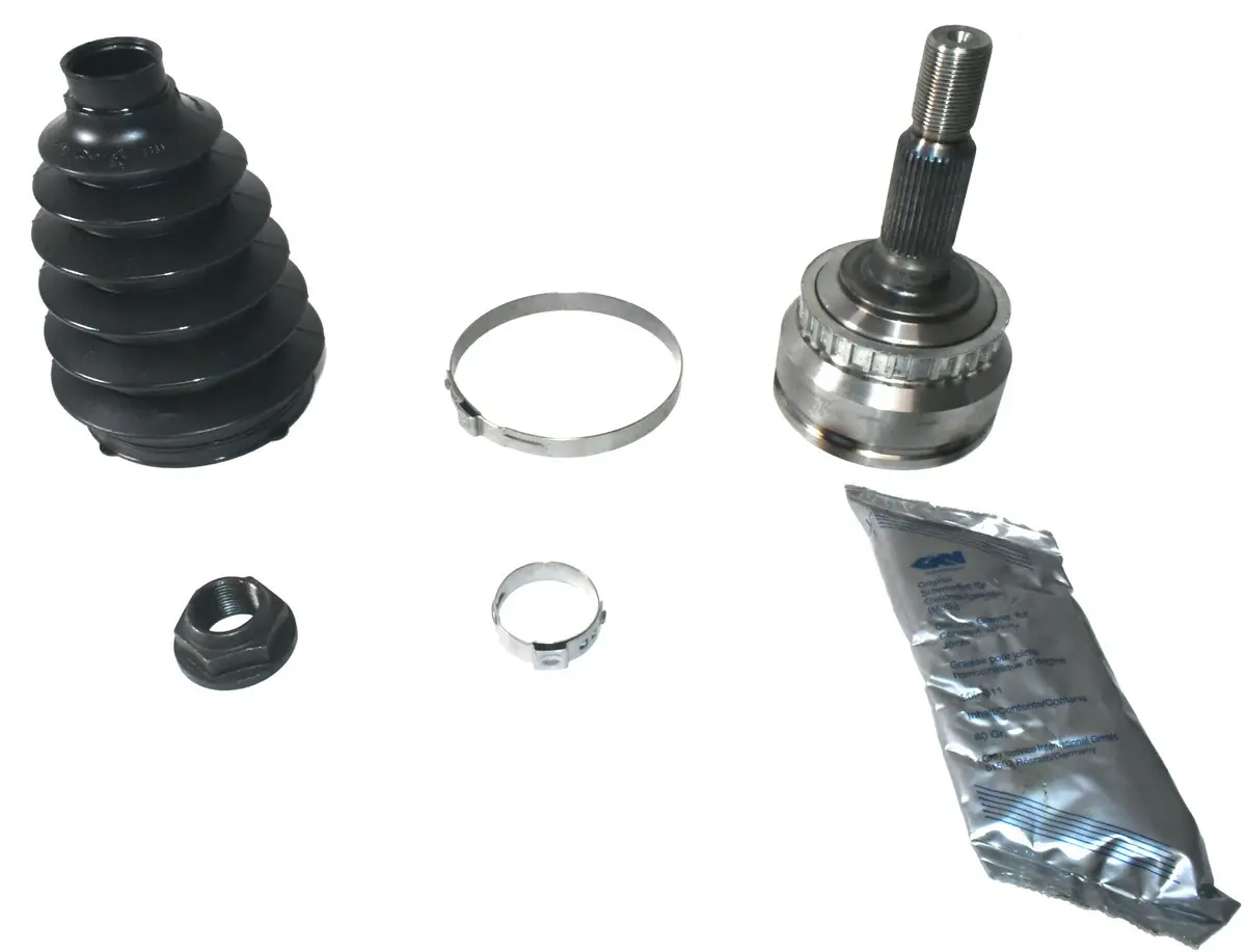 New Outer Cv Joint Kit For 1993-1998 Saab 900 Mk Ii & 1998-2002 9-3 From Gkn 302459 1