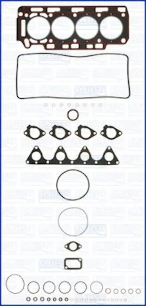 New Cylinder Head Gasket Kit / Valve Grind Set For 1979-1993 Peugeot 505 Series 1