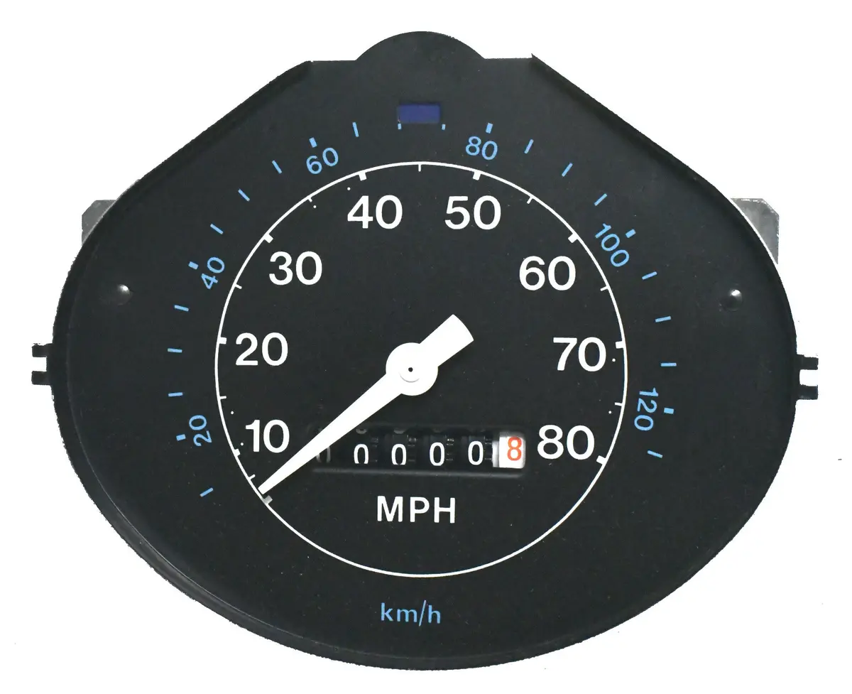 Speedometer For 1980-1984 Ford Commercial Trucks D9hz-17255-A 1