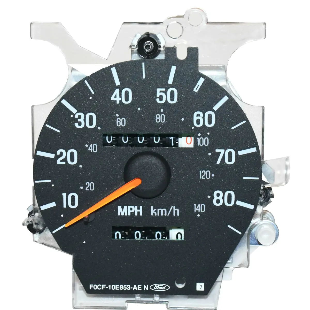 New 85Mph Speedometer Gauge For 1990-1995 Ford Escort F0cz-17255-A 1