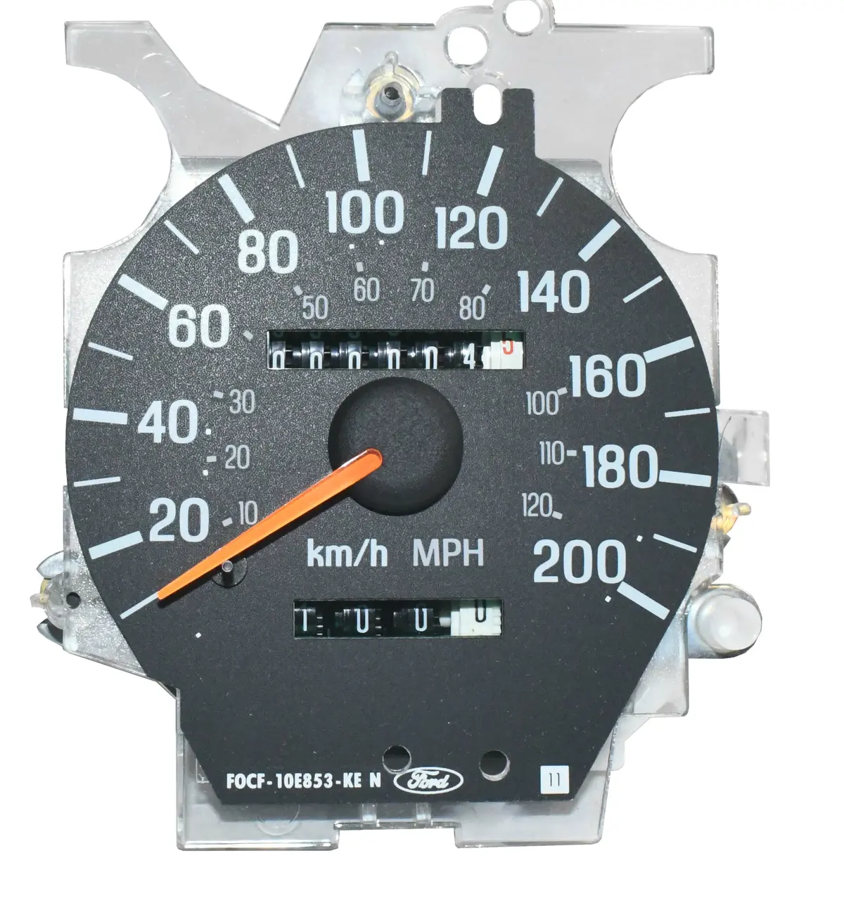 New Speedometer For 1992-1994 Ford Escort, Mercury Tracer 200 Km/H F2cz-17255-B 1
