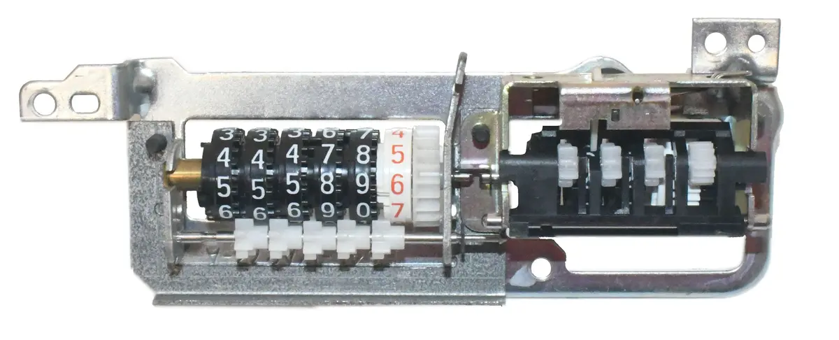 New Odometer Assembly For 1986-1988 Taurus Sable From Ford E64z-17A265-C 2