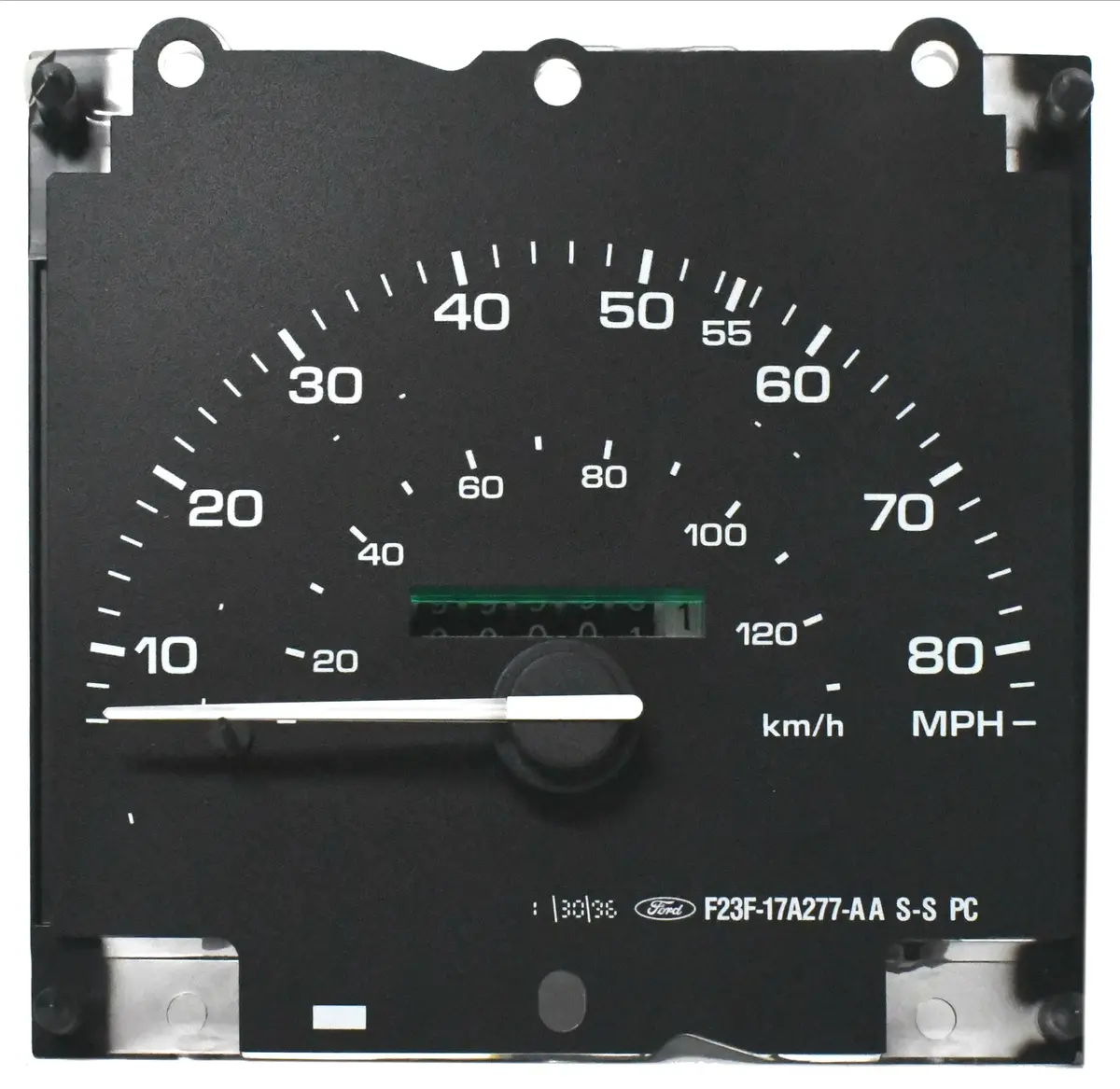 New 85Mph Speedometer Head For 1992-1994 Ford Tempo Mercury Topaz F23z-17255-A 1