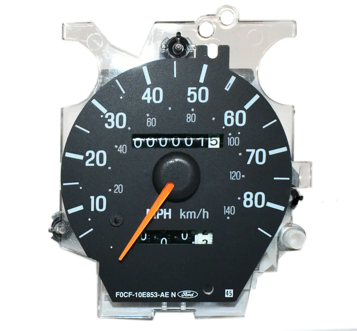 New 85Mph Speedometer For 1993-1996 Ford Escort Mercury Tracer F3cz-17255-A 1