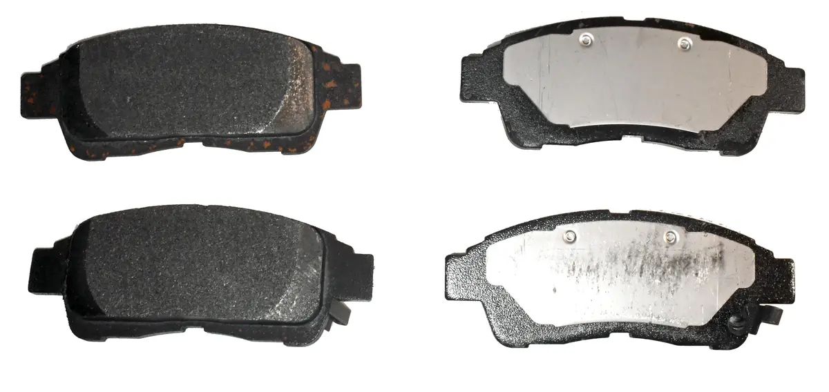 Rear Brake Pad Set For Select 2008-2012 Dodge Vans 2009-2012 Journey & Routan 1