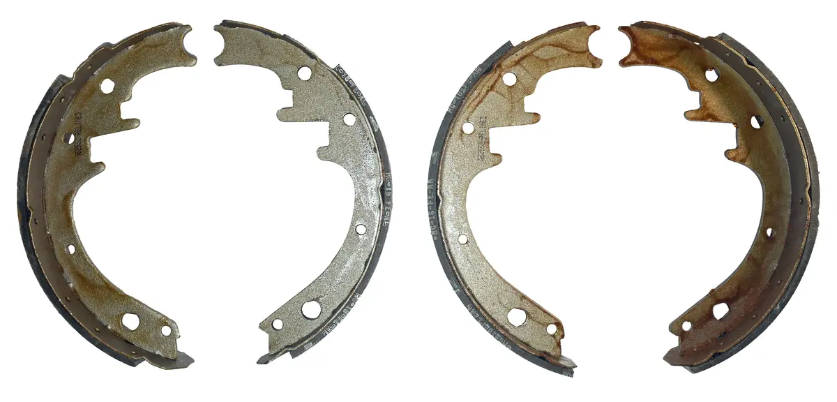 Relined Brake Shoe Set For Select 1962-1970 Ford Mercury From Raybestos 152B 1