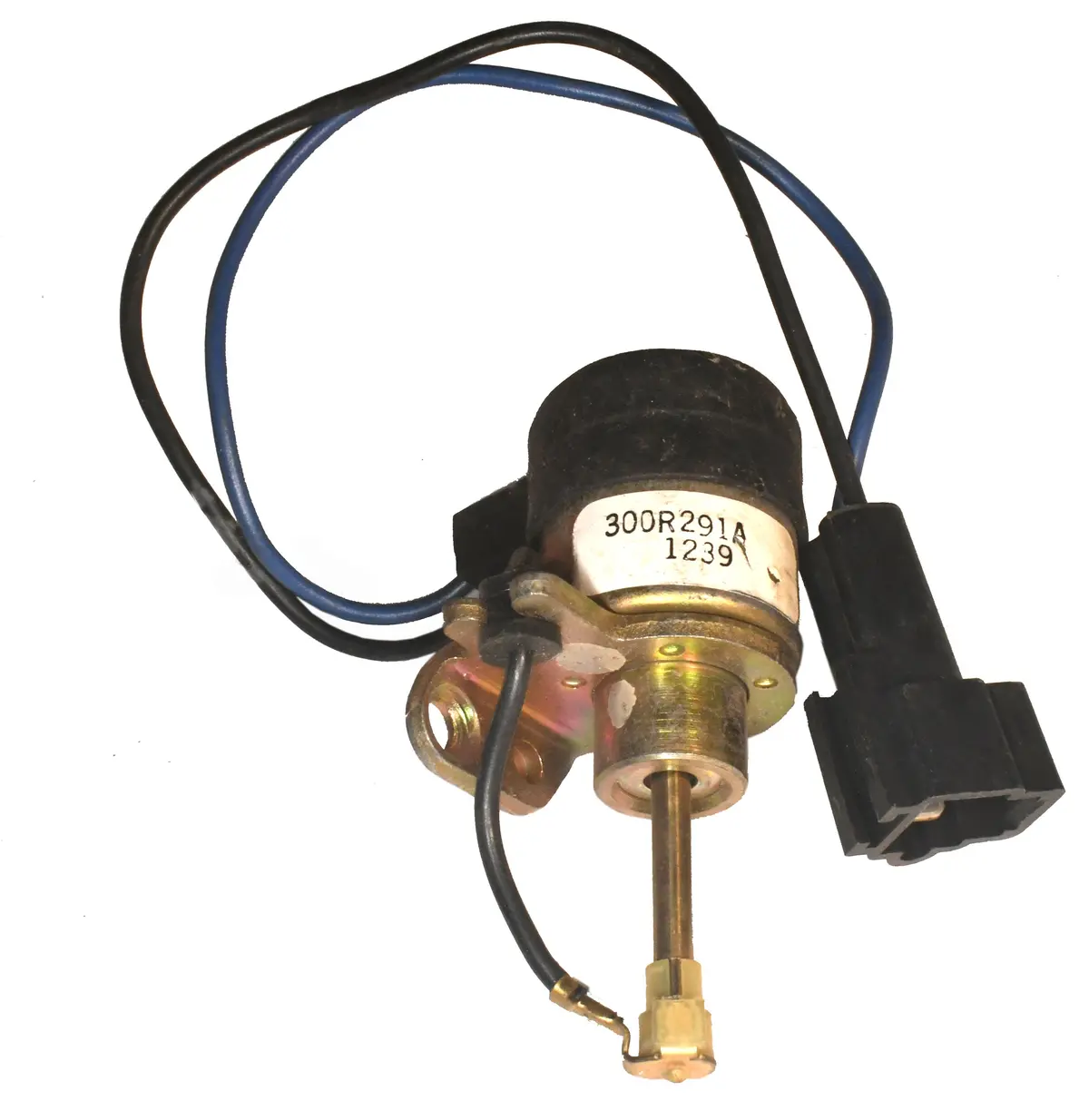 New Idle Stop Solenoid For 1981 Dodge Trucks W/5.2L 318Cid Engine & Holley 2Bbl 1