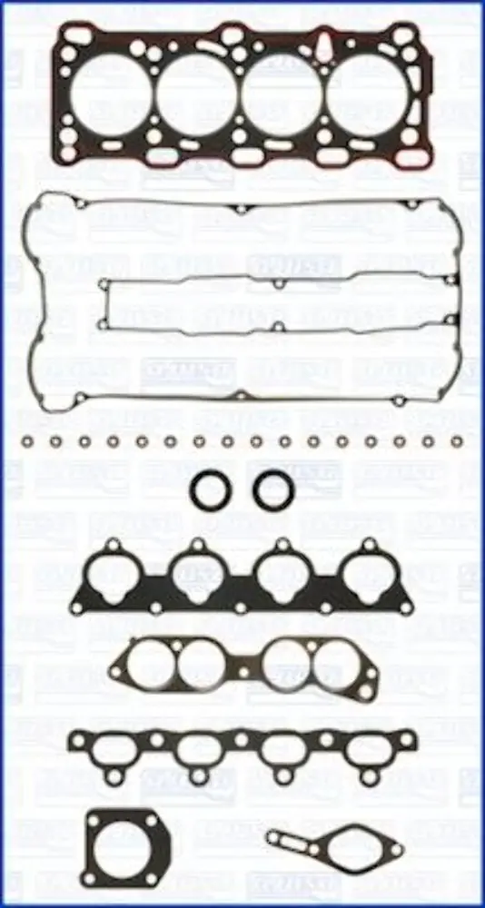 Cylinder Head Gasket Set (Also Known As A Valve Grind Gasket Set) For 1992-1993 Isuzu Storm,  Impulse And Stylus Models With A 1.8L 1809Cc Engine 1