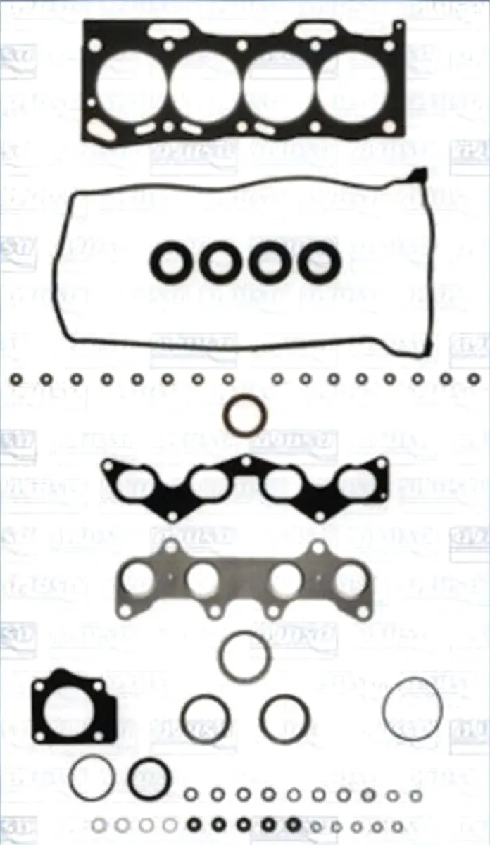 New Head Gasket Kit For 1996-2000 Toyota Starlet, Corolla W/ 4E Fe Engine 1