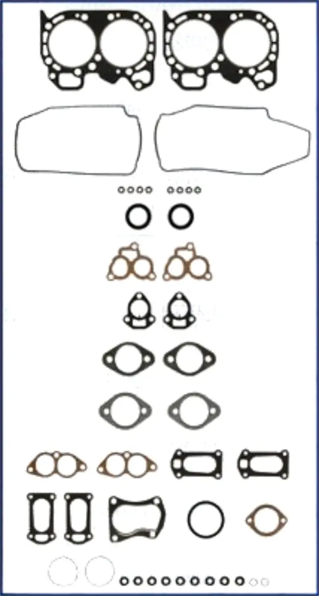 Ajusa Cylinder Head Gasket Set Compatible With 1985-1991 Subaru Xt Gl Dl Loyale With Ea82/Ea82t Engine 1