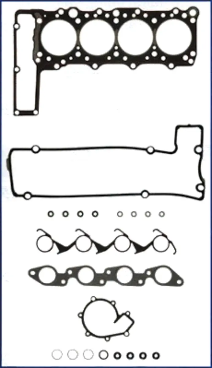 New Engine Cylinder Head Gasket Set For Mercedes Benz 1985-00 200Td 200D 190D C200d From Ajusa 52110300 1