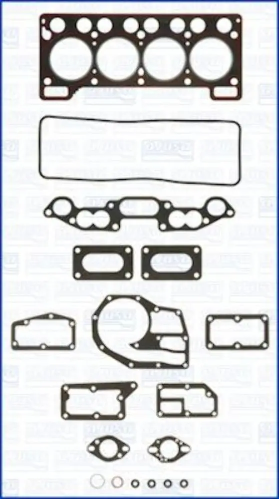 New Engine Cylinder Head Gasket Set 1976-84 Renault R5 1.3L 1289Cc 52017500 1