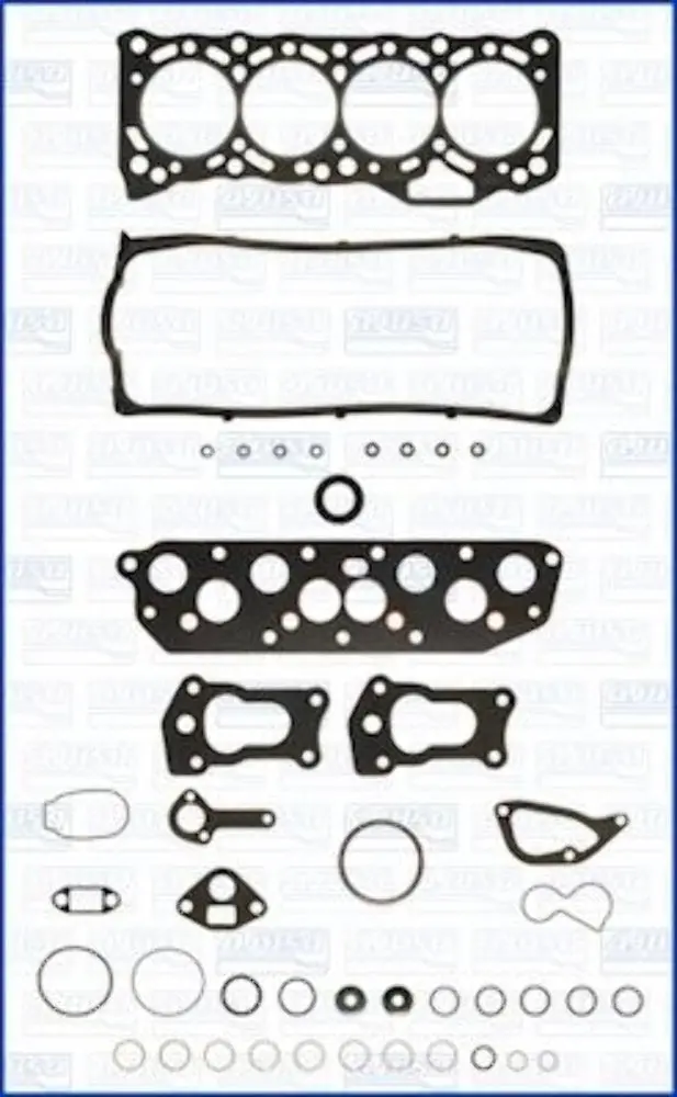 Cylinder Head Gasket Set Compatible With 1982 Prelude And 1982-83 Accord With 1.8L Engine From Ajusa 1