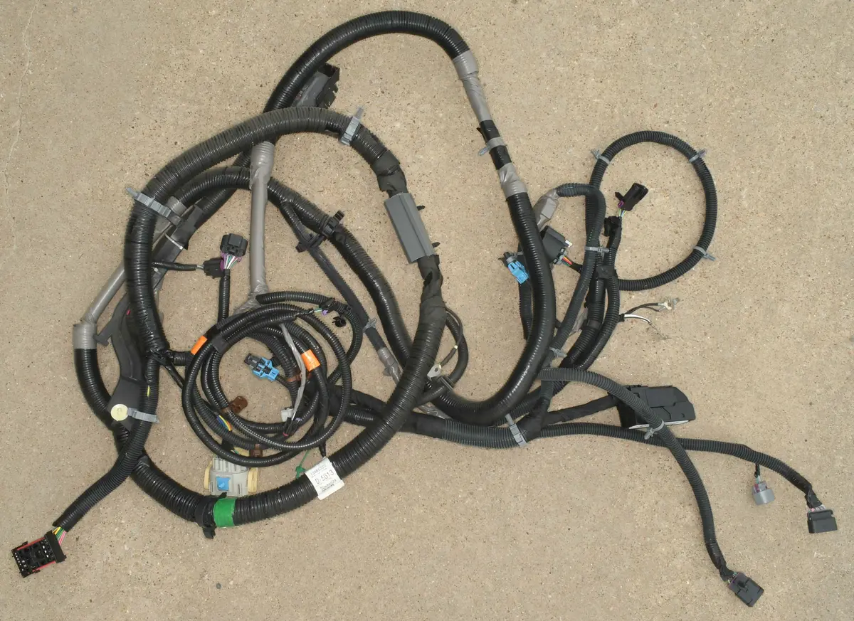 New Chassis Wiring Harness For 2012-2014 Escalade, Suburban, Yukon Xl 22970324 1