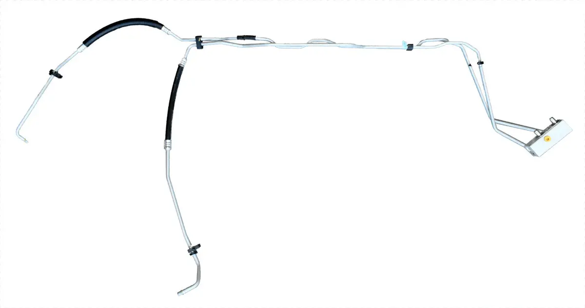 New Transmission Cooler Lines For 8 Speed 2015-2016 Silverado, Tahoe, Suburban, Sierra, Yukon, Escalade 23370658 1