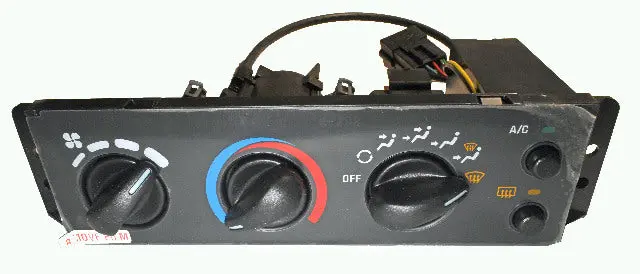 New Nos Hvac Control Head Unit For 1995-1997 Cavalier 16208511 1