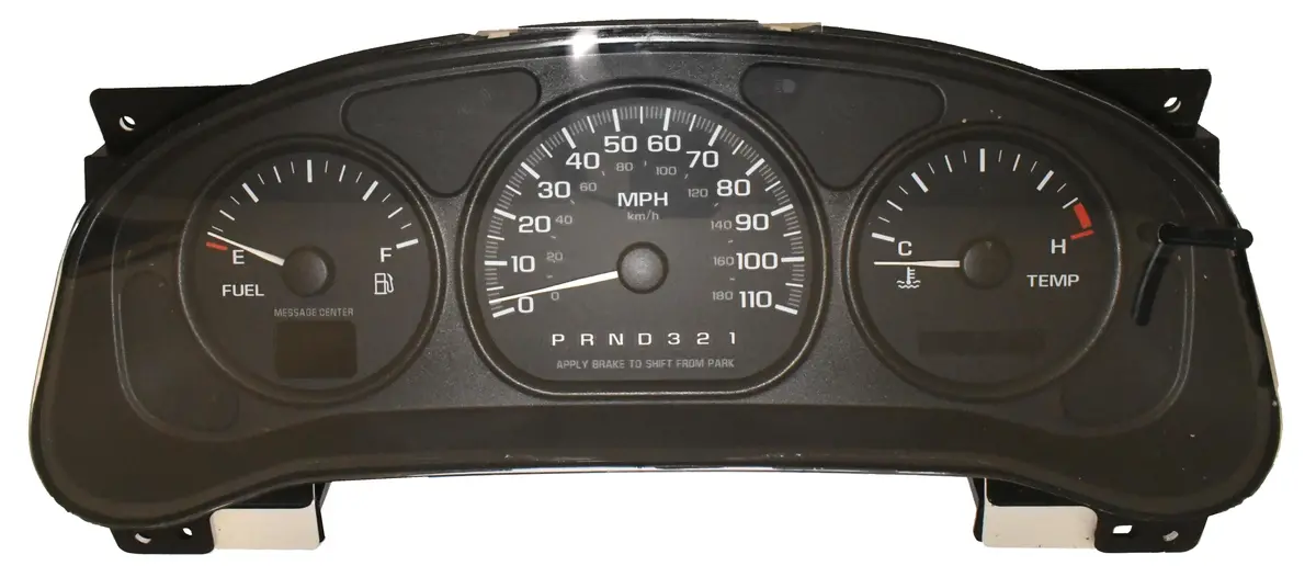 New Genuine Gm Gauge Cluster For 2000 Chevrolet Venture Van 16259971 1