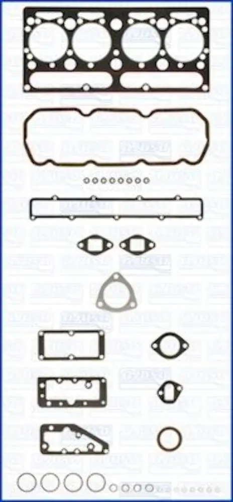 Cylinder Head Gasket Kit For Massey-Ferguson Tractors W/ Perkins 1006.6 T1006.6 Engine From Ajusa 1