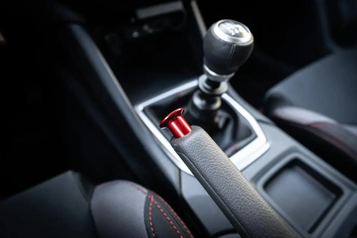 Sfb Cnc Ebrake Knob Fits 13+ Wrx / Brz / Gr86 1