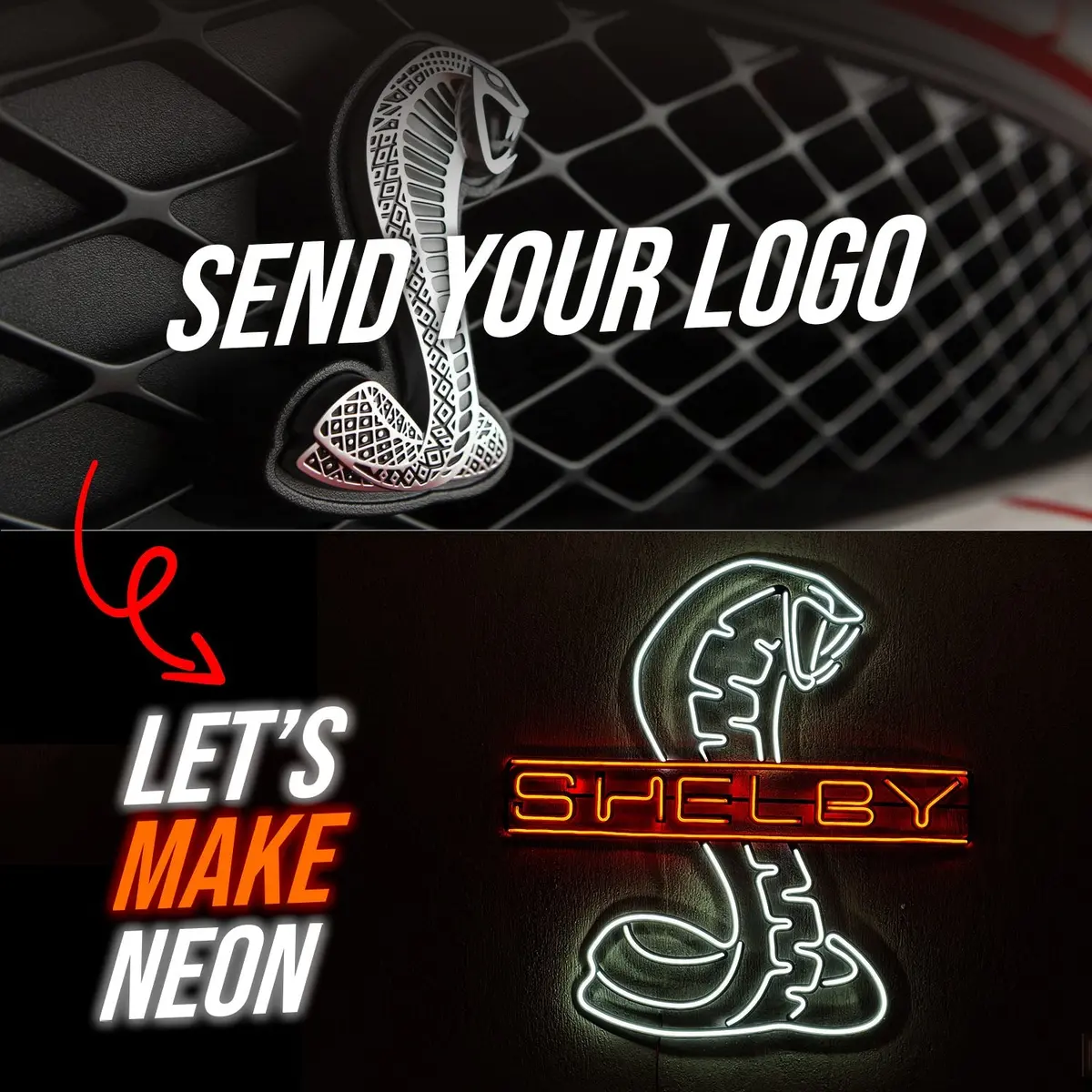 Your Personalized Logo Metal Neon Wall Art - Mtn0068 5