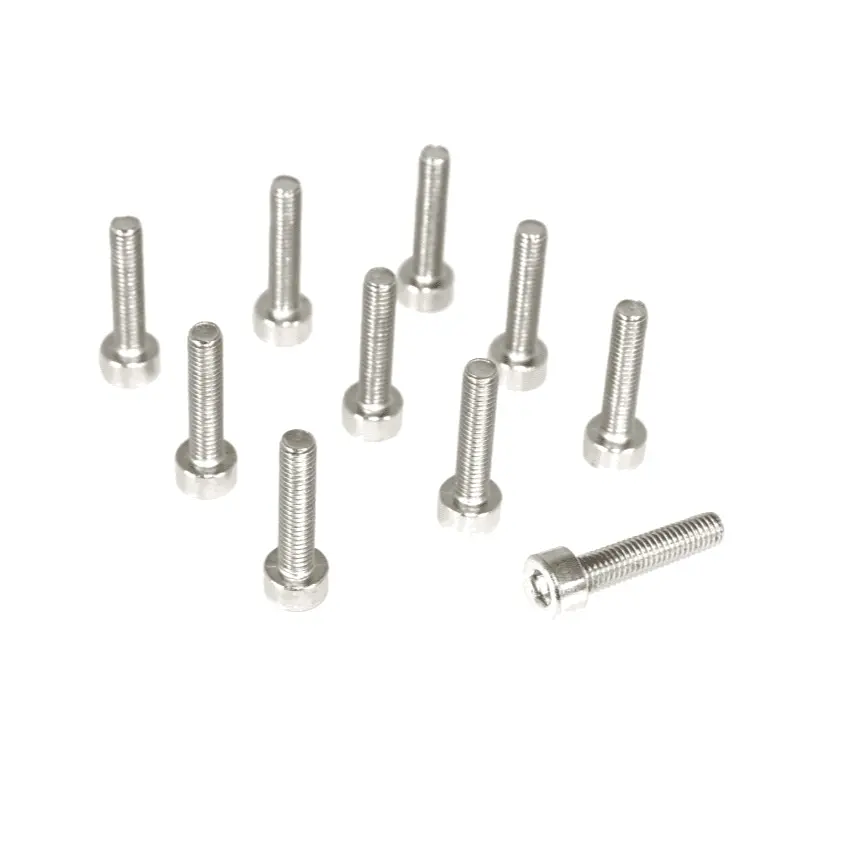 Zspec M3-0.5X14mm Fasteners, Shsc, Stainless Sus304, 10-Pack 1