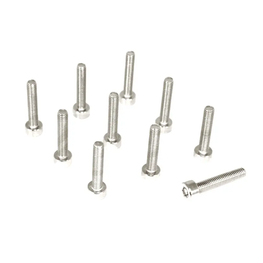 Zspec M3-0.5X16mm Fasteners, Shsc, Stainless Sus304, 10-Pack 1