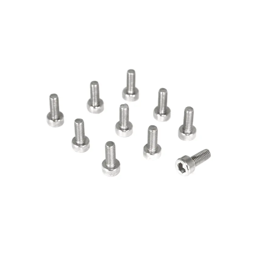 Zspec M3-0.5X8mm Fasteners, Shsc, Stainless Sus304, 10-Pack 1