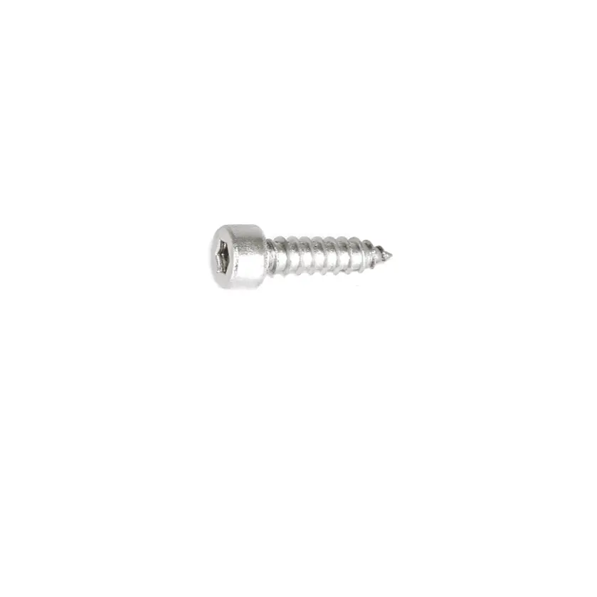 Zspec M4x16mm Coarse Socket-Cap Shsc Fasteners, Stainless, 10-Pack 1