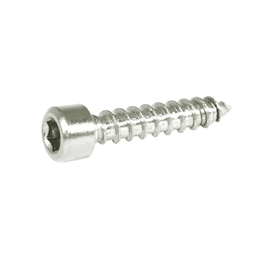 Zspec M6x30mm Coarse Socket-Cap Shsc Fasteners, Stainless, 10-Pack 1
