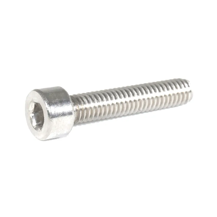 Zspec M4-0.7X25mm Socket-Cap Shsc Fasteners, Stainless, 10-Pack 1