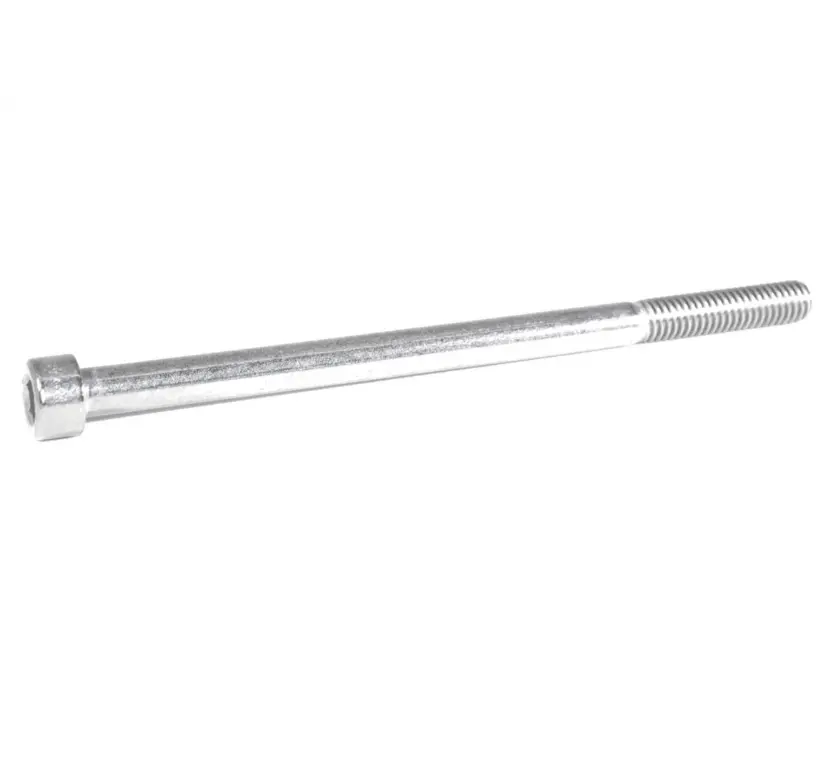 Zspec M6-1.0X140mm Socket-Cap Shsc Fasteners, Stainless, 10-Pack 1