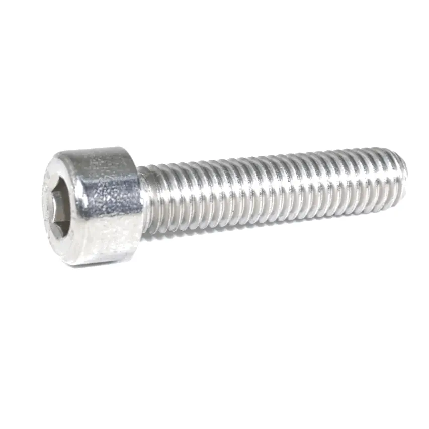 Zspec M8-1.25X35mm Socket-Cap Shsc Fasteners, Stainless, 10-Pack 1