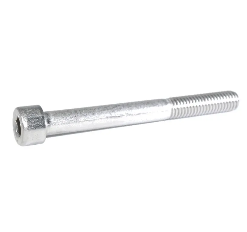 Zspec M8-1.25X80mm Socket-Cap Shsc Fasteners, Sus304 Stainless, 10-Pack 1