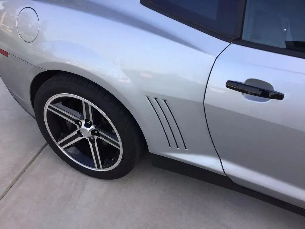 Side Vent Decals / Vinyl / Filler Sticker - 2010-2015 Chevrolet Camaro 1