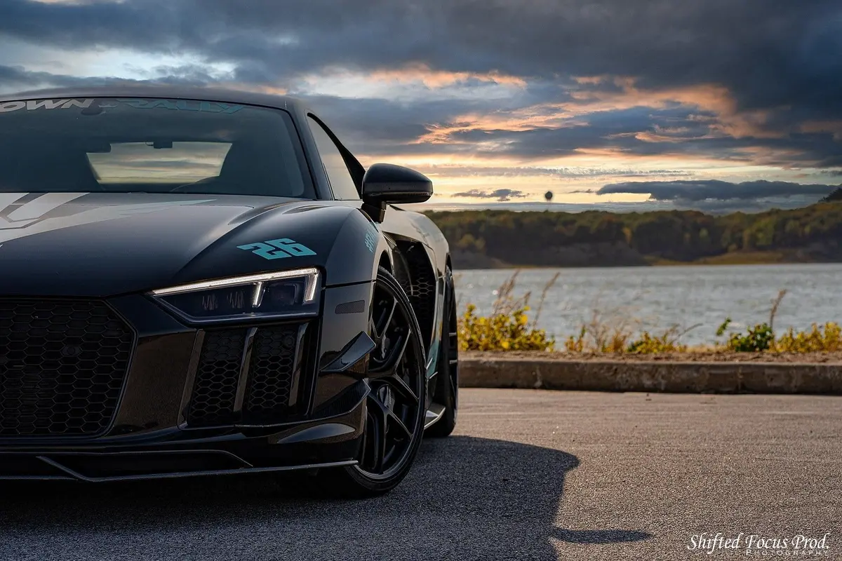 Sidemarker Tint Kit (Various Films) - 2017-2020 Audi R8 1