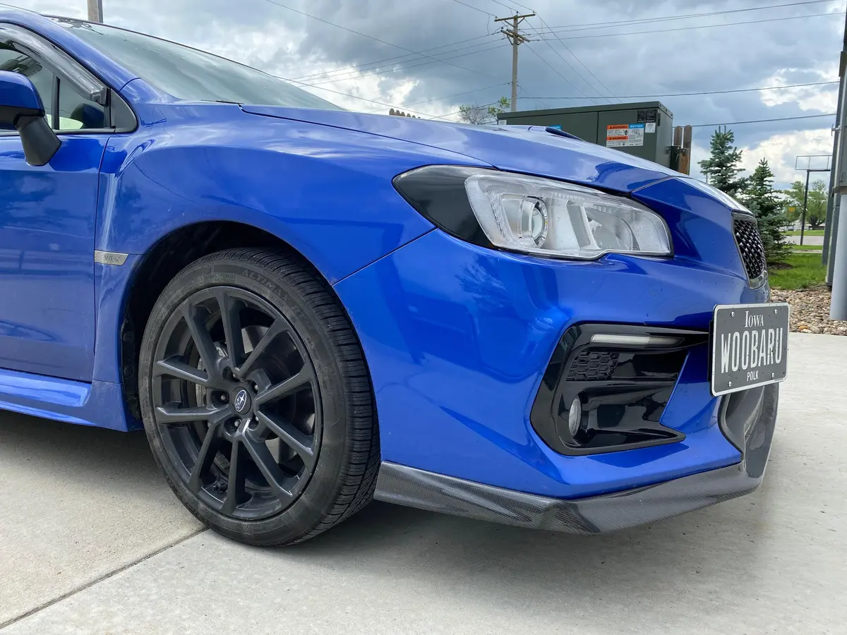 Smoked Or Black Out Headlight Overlays V2 - 2015-2021 Wrx / Sti 1