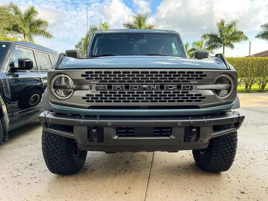 Smoked Signature Drl Bar Overlays - 2021+ Bronco (Signature Headlights) 7