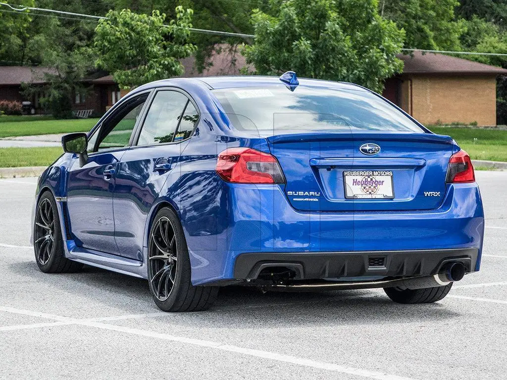 Smoked Tail Light Overlays (Dark, Light, Red, Or Yellow) For 2015-2020 Subaru Wrx / Sti 1
