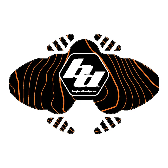 Baja Designs Lp6 Topo Light Cover Overlays  - Universal 7