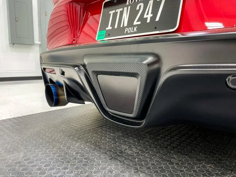 Special Edition Aftermarket F1 Overlay - 2020+ Supra 2